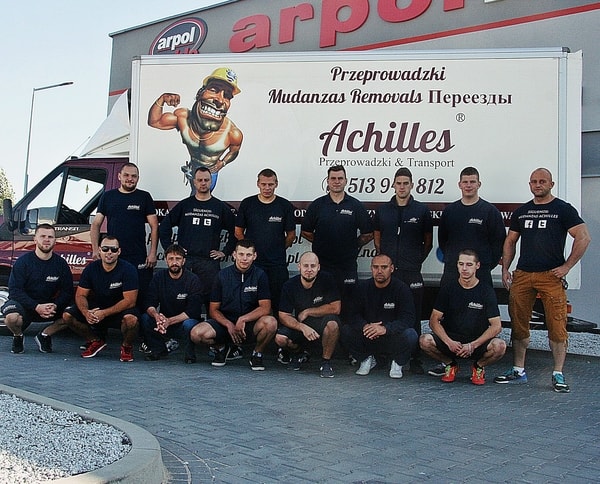 przeprowadzki firm Achilles