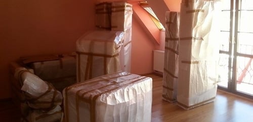 zapakowane mieszkanie Poznań